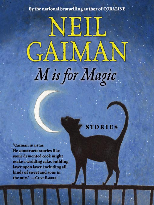 Cover image for M is for Magic